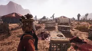 Western Rye Official Gameplay Trailer [Old 2023]
