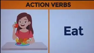 Some common action verbs in english 
