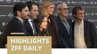 Talk mit Sam Pressman & Walter Saxer / Ellen Page / D&uuml;rrenmatt // ZFF Daily Highlights 26.9.2015