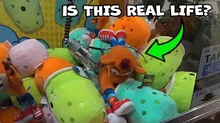 I want my money back! Funny Claw Machine FAIL!