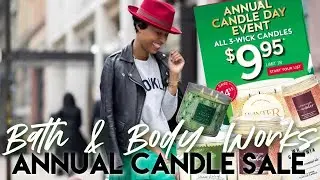 Bath & Body Works Candle Day 2020 Haul!!! | Where is Japanese Cherry Blossom?!?!