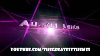 Austin Aries 2013 Theme Custom titatron 