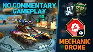 Isida GT Skin Sustainable Nanobots Augment and Dictator Steampunk Skin | Gameplay No Commentary