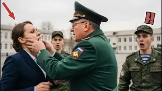 Роковая ошибка комбата: унизил мать солдата, не узнав жену генерала.