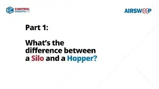 Material Flow in Silos and Hoppers Part 1 - Differences between Silos and Hoppers
