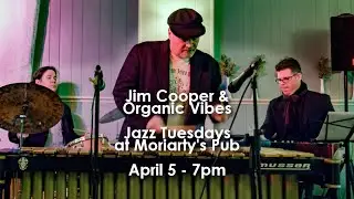 Jazz Tuesdays with Jim Cooper, Jim Alfredson, Jeff Shoup (4/5/16)