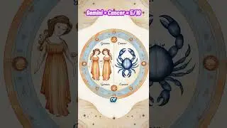 Gemini Compatibility with All 12 Zodiac Signs &ndash; Ratings & Quick Insights!  #zodiaccompatibility