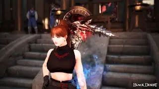 BDO Black Desert Online MENA AxeForever Arsha Champion Guardian PVP Montage 2