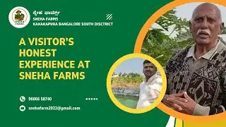 Sneha Farms Inspires Senior Citizen | Farming Tips & Success Story