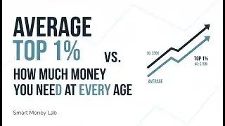 Average vs. Top 1%: How Much Money You Need at Every Age