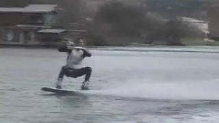 Weird Heelside Backside Off Axis 360 Wakeboarding | MicBergsma