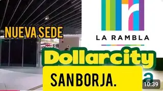 Dollarcity Nueva sede 🎄San Borja 🎄Navide&ntilde;os ⛄