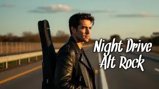 Night Drive Alternative Rock 🌃 Chill & Powerful Rock Songs Playlist (No Skip)