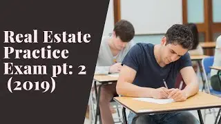 Real Estate Practice Exam Questions 41-80 (2019)