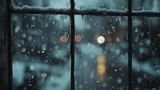 When the World Is Still Asleep | Snowy Silence Piano
