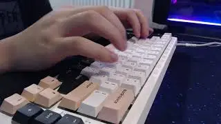 TM680 Typing sound