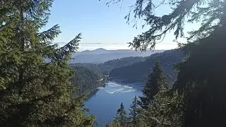 Randonn&eacute;e lac Blanc, lac noir et lac du forlet dans les Vosges 27/01/24