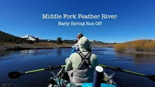 Upper River Middle Fork Feather River - Oar Raft Float