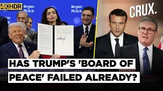 Explained: Why Did Only Trump Superfans Come For 'Board Of Peace' Signing Ceremony In Davos? | 4K