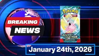The Daily Pack Edition 341 - Pok&eacute;mon - Journey Together