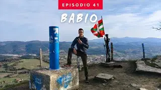 BABIO (583M) y Burubio desde Etxegoien (Álava). Vinimos buscando chatarra y encontramos oro.