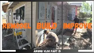 Сначала стены, потом плитка | Видеоблог Airbnb, часть 15