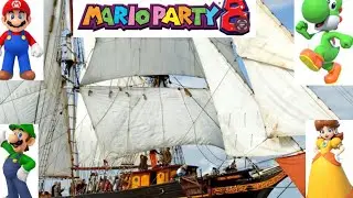 Mario Party 8 Rudder Madness
