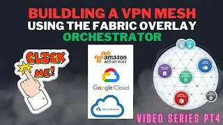 Fortinet Tutorial: Public Cloud Four Site ADVPN Mesh (Using the Fabric Overlay Orchestrator)