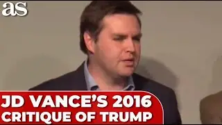 JD VANCE'S blistering 2016 CRITIQUE of TRUMP resurfaces, GOES VIRAL