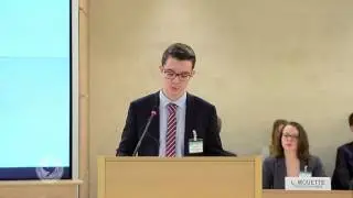 Discours lors de la c&eacute;r&eacute;monie d'ouverture de FerMUN 2016 : John Gordon.