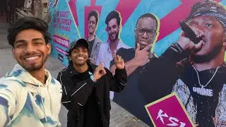 KSI , FUKRA INSAAN , TRIGGERED INSAAN , AARUSH & LAILA GRAND MEET UP IN DELHI 💥🔥