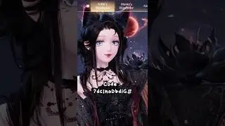 Black Cat 🐈&zwj;⬛ | Spooktober Day 9 | Infinity Nikki