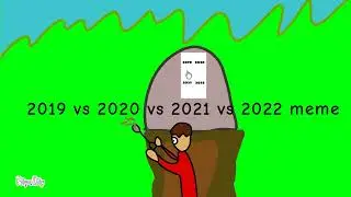 2019 vs 2020 vs 2021 vs 2022 meme (ремейк)