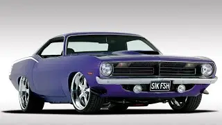 American Muscle Cars Compilation | Big Engines & Power Sound