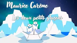 Les deux petits glaçons - Maurice Carême - Poésie - french Poetry