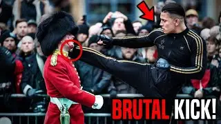 Black Belt Kicked a Royal Guard in the Face&mdash;But His Training Didn&rsquo;t Prepare Him for What Came Next