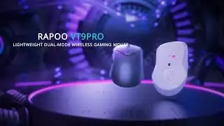 Rapoo Light-weight Dual-mode VT9PRO Gaming Mouse
