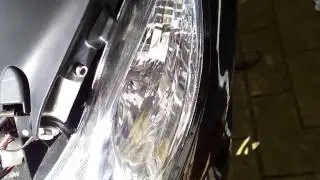 PCX piscas led.