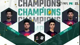 PMPL 2023 SPRING SPLIT  CHAMPIONS &bull; TEAM I8