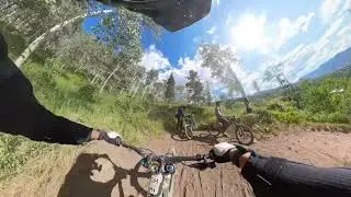 Snowmass CO Valhalla Trail, #commencalbikes #dhmtb #foxsuspension #insta360x4  #theroots 