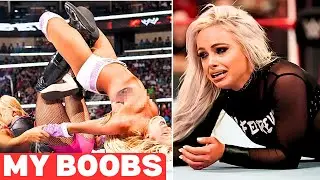 EMBARRASSING WWE MOMENT! Liv Morgan&rsquo;s On-Air Slip Leaves Fans Shocked on SmackDown