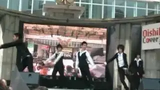 26/06/10 CinQ D A Dance Hey :OISHI COVER @Chamchuri Square