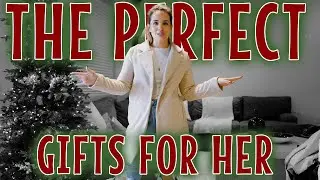 The Top Gifts for Her | Women's Gift Idea's | Women's Clothing Gifts | Vlogmas Day 6