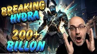 200 BILLION DAMAGE Hydra Clash Strategy | Raid Shadow Legends
