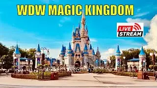 Live Streaming Disney World Magic Kingdom! Early day to enjoy some rides and have some early fun!