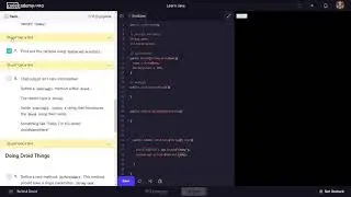Learn Java - 3.5 OOP Java Droid Project | Codecademy Walkthrough
