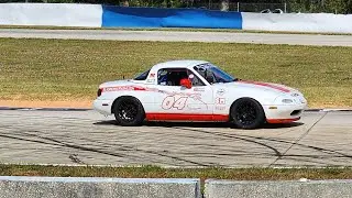 Alyssa's Fast Lap at Sebring SCCA Driver's School 2023