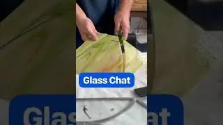 This Glass Technique Will Surprise You #StainedGlass #Demo