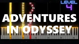 Adventures In Odyssey Theme - ADVANCED Piano Tutorial