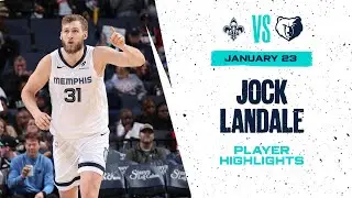 Jock Landale Highlights vs. New Orleans Pelicans